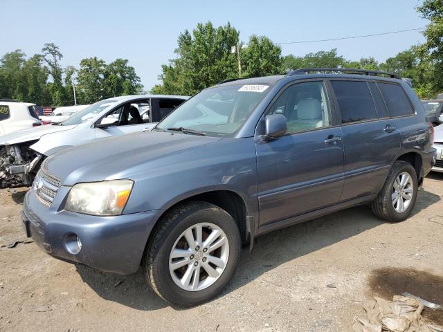 Foto 1 de la subasta – 2006 TOYOTA HIGHLANDER con VIN JTEEW21A060008255