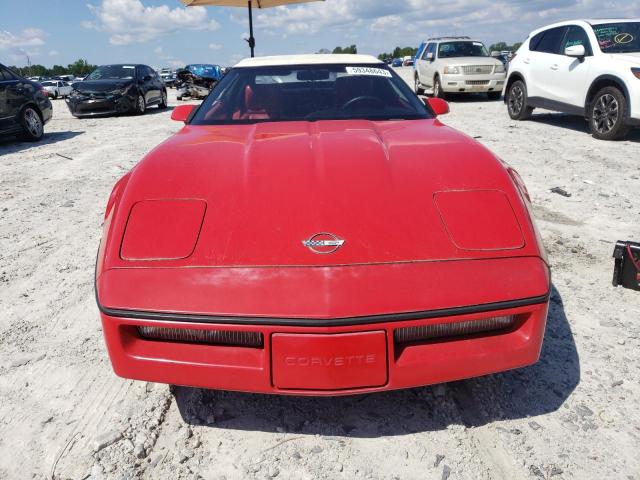 Photo 5 from auction – 1990 CHEVROLET CORVETTE with VIN 1G1YY338XL5102341