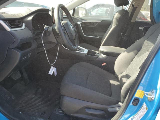 Photo 7 from auction – 2021 TOYOTA RAV4 LE with VIN 2T3M6RFV5MW011813