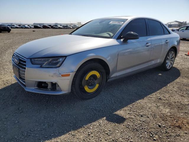 AUDI A4 PREMIUM 2017 with VIN WAUANAF44HN002299 - Photo from auction