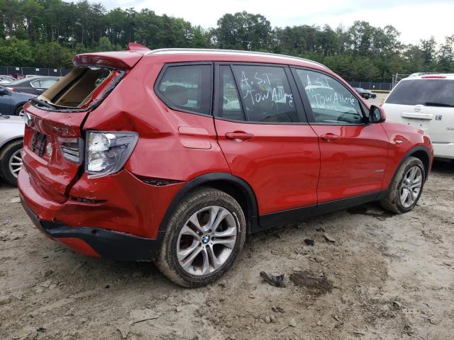 Photo 3 from auction – 2015 BMW X3 XDRIVE3 with VIN 5UXWX7C53F0K34159