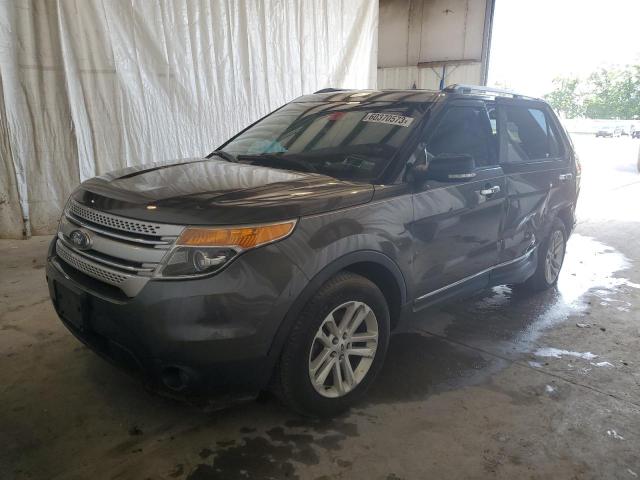 FORD EXPLORER X 2015 with VIN 1FM5K8D85FGB06115 - Photo from auction