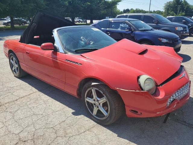 Photo 4 from auction – 2003 FORD THUNDERBIR with VIN 1FAHP60A73Y101347