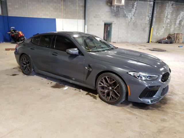 Photo 4 from auction – 2020 BMW M8 with VIN WBSGV0C06LCE17472