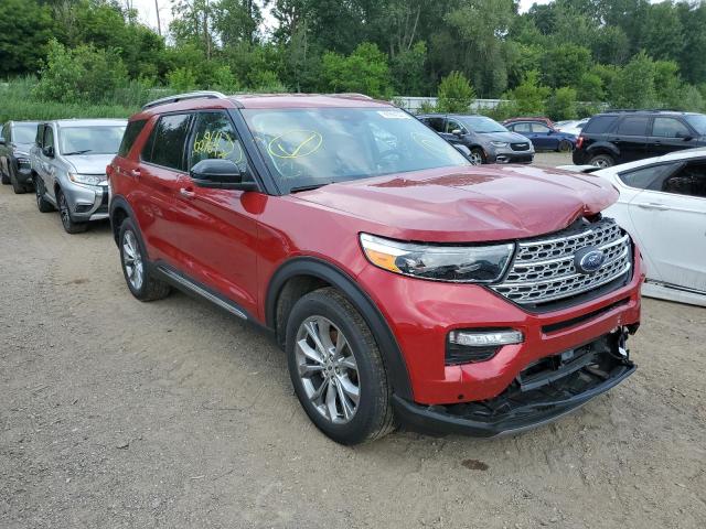 Photo 4 from auction – 2022 FORD EXPLORER L with VIN 1FMSK8FH9NGA84912