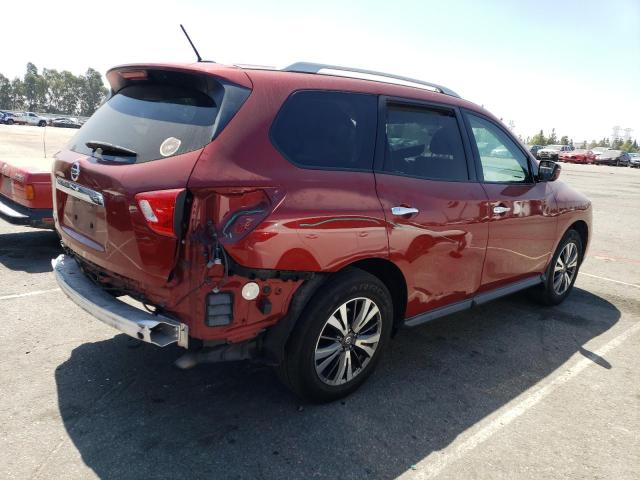 Photo 3 from auction – 2017 NISSAN PATHFINDER with VIN 5N1DR2MN8HC668188