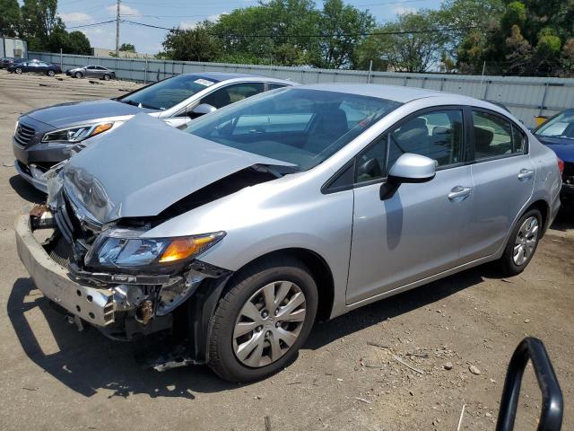 HONDA CIVIC LX 2012 with VIN 19XFB2F58CE026439 - Photo from auction