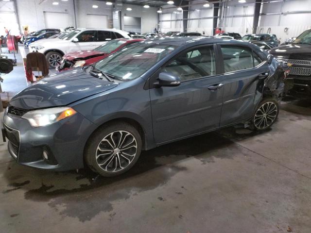 Photo 1 from auction – 2016 TOYOTA COROLLA L with VIN 2T1BURHE0GC495589