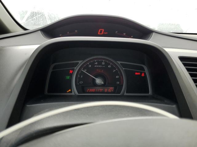 Photo 9 from auction – 2007 HONDA CIVIC SI with VIN 2HGFA55517H708712