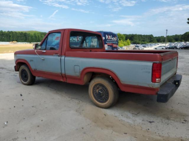Photo 2 from auction – 1984 FORD F150 with VIN 2FTCF15F3ECA35985