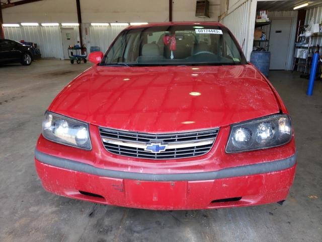 Photo 5 from auction – 2004 CHEVROLET IMPALA with VIN 2G1WF52E849462924