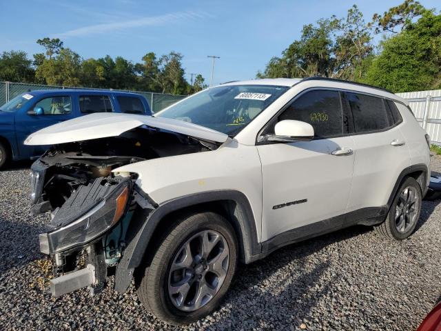 Фото 1 с аукциона – 2020 JEEP COMPASS LI с VIN 3C4NJCCB3LT128922