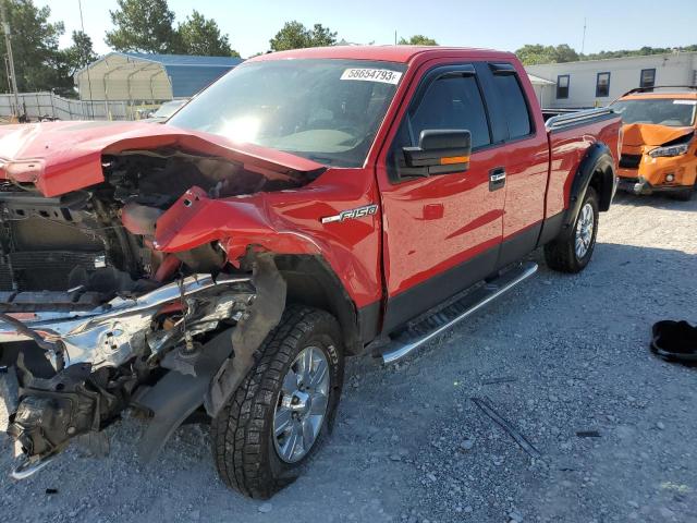 FORD F150 SUPER 2010 with VIN 1FTEX1E88AKE58946 - Photo from auction