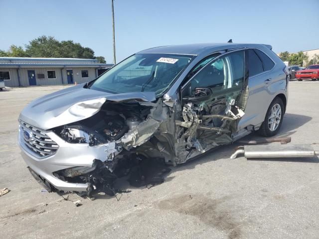 FORD EDGE SEL 2022 with VIN 2FMPK4J91NBA30753 - Photo from auction