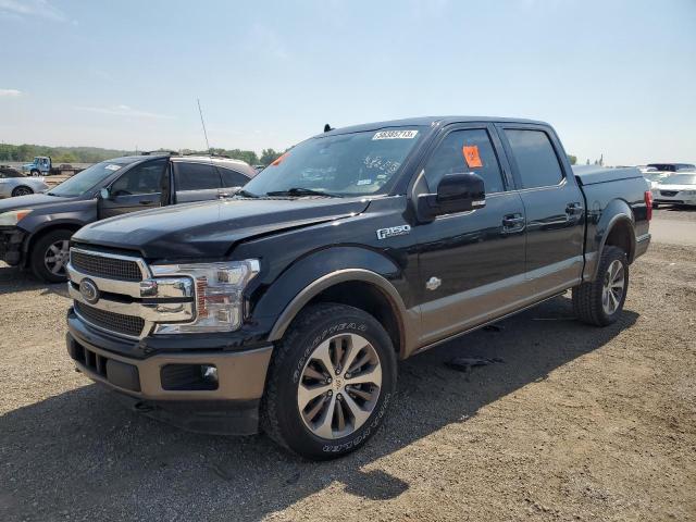 Photo 1 from auction – 2020 FORD F150 SUPER with VIN 1FTEW1E49LFA74671