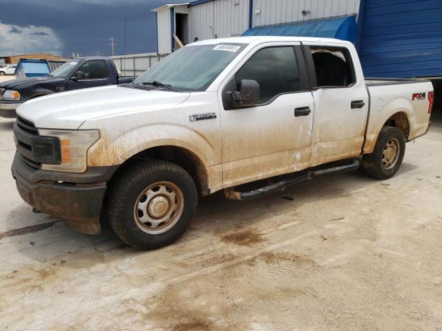 Photo 1 from auction – 2020 FORD F150 SUPER with VIN 1FTEW1E50LKD23682