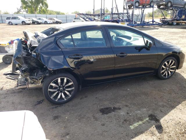 Photo 3 from auction – 2015 HONDA CIVIC EXL with VIN 2HGFB2F99FH540622