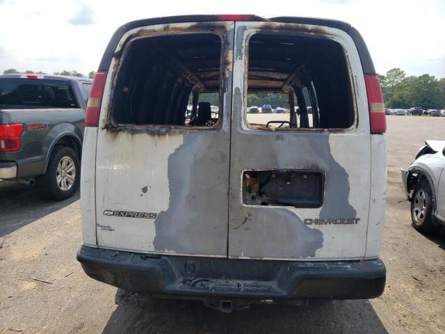 Photo 6 from auction – 2005 CHEVROLET EXPRESS G2 with VIN 1GCGG25V151243344
