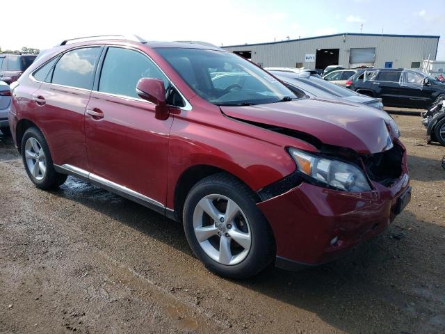 Photo 4 from auction – 2011 LEXUS RX 350 with VIN 2T2BK1BA6BC080472