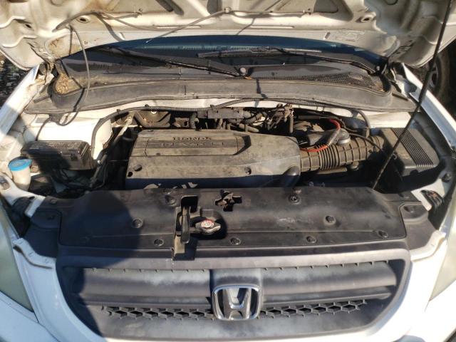 Photo 12 from auction – 2004 HONDA PILOT EXL with VIN 2HKYF18664H523239