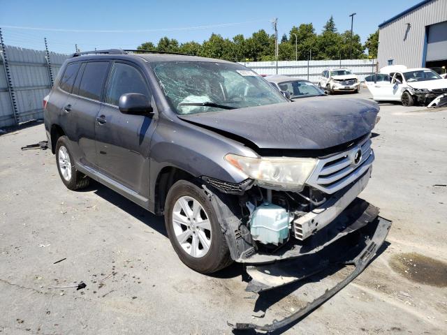 Photo 4 from auction – 2013 TOYOTA HIGHLANDER with VIN 5TDBK3EH9DS227130
