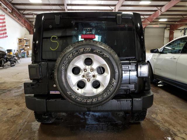 Photo 6 from auction – 2013 JEEP WRANGLER U with VIN 1C4BJWEG6DL532548