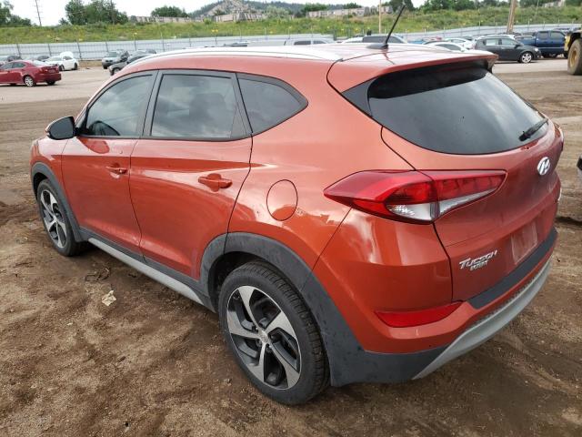Photo 2 from auction – 2017 HYUNDAI TUCSON LIM with VIN KM8J33A29HU389346
