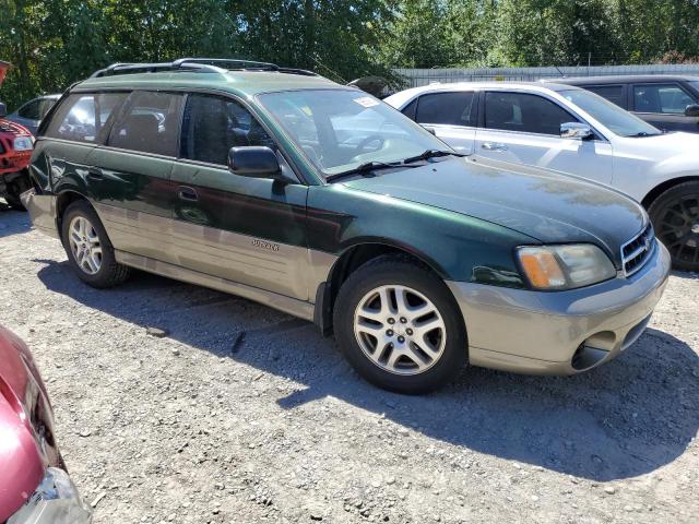 Photo 4 from auction – 2000 SUBARU LEGACY OUT with VIN 4S3BH6755Y7658454
