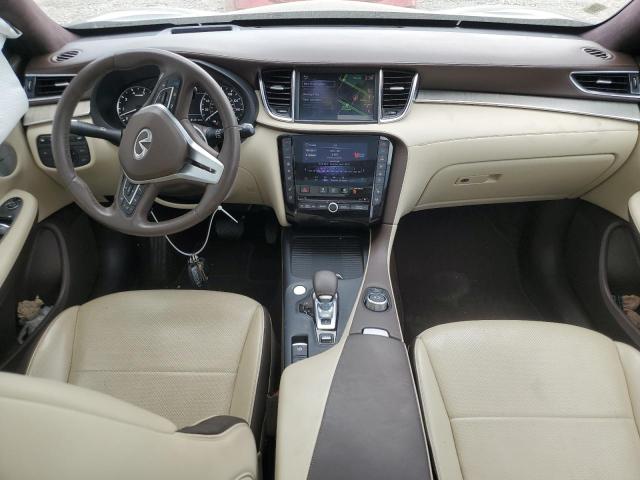 Photo 8 from auction – 2021 INFINITI QX50 SENSO with VIN 3PCAJ5DA8MF126597