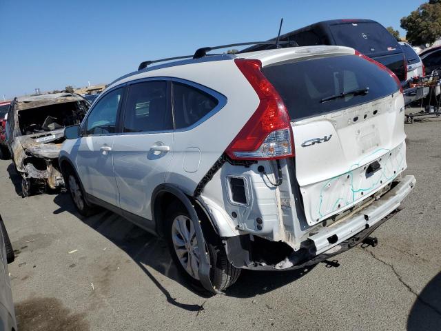 Photo 2 from auction – 2013 HONDA CR-V EXL with VIN 5J6RM4H71DL082260