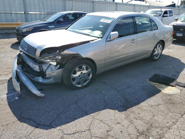 LEXUS LS 430 2003 with VIN JTHBN30F330123486 - Photo from auction