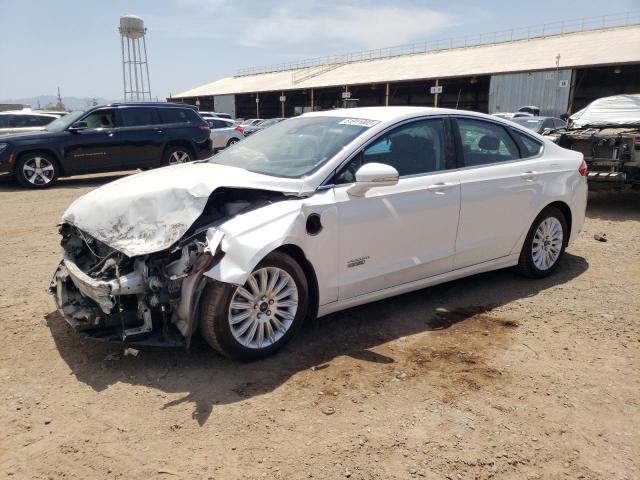 FORD FUSION SE 2016 with VIN 3FA6P0PU6GR215624 - Photo from auction