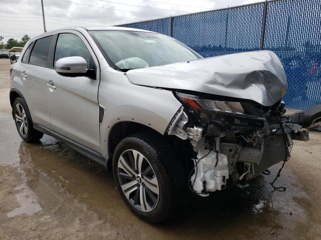 Photo 4 from auction – 2022 MITSUBISHI OUTLANDER with VIN JA4APVAU7NU022828
