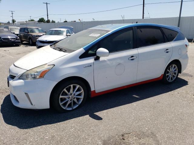 TOYOTA PRIUS V 2014 with VIN JTDZN3EUXEJ005472 - Photo from auction