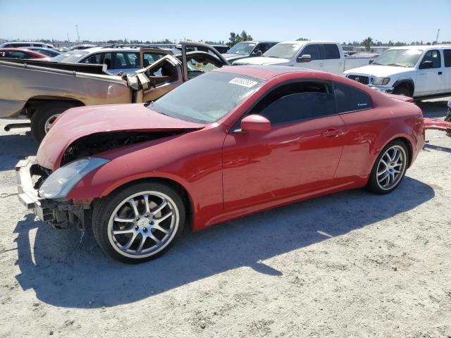 INFINITI G35 2006 with VIN JNKCV54E26M707005 - Photo from auction
