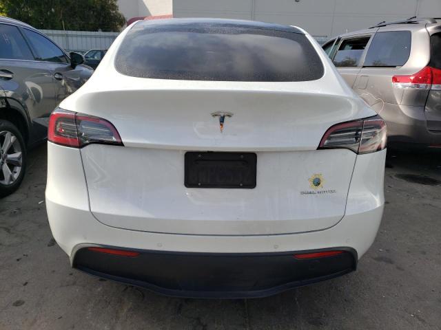 Photo 6 from auction – 2021 TESLA MODEL Y with VIN 5YJYGAEE3MF197603