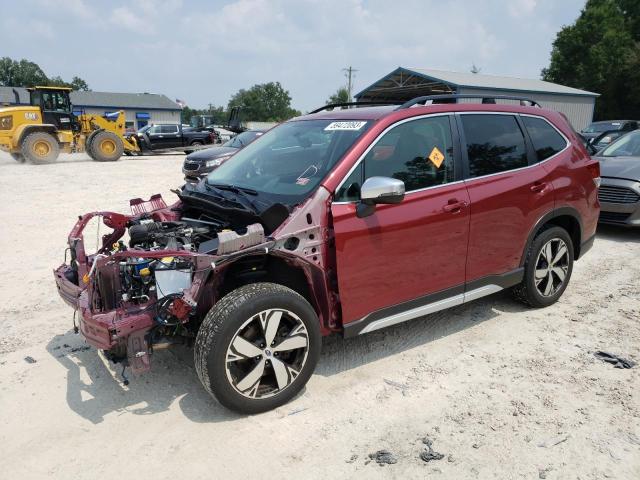 Photo 1 from auction – 2020 SUBARU FORESTER T with VIN JF2SKAXC2LH607825