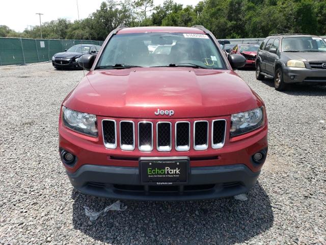 Снимка 5 от търг – 2016 JEEP COMPASS SP с VIN 1C4NJDBB1GD785480