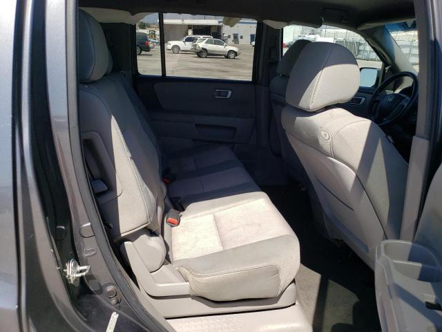 Photo 11 from auction – 2012 HONDA PILOT EX with VIN 5FNYF3H42CB003773