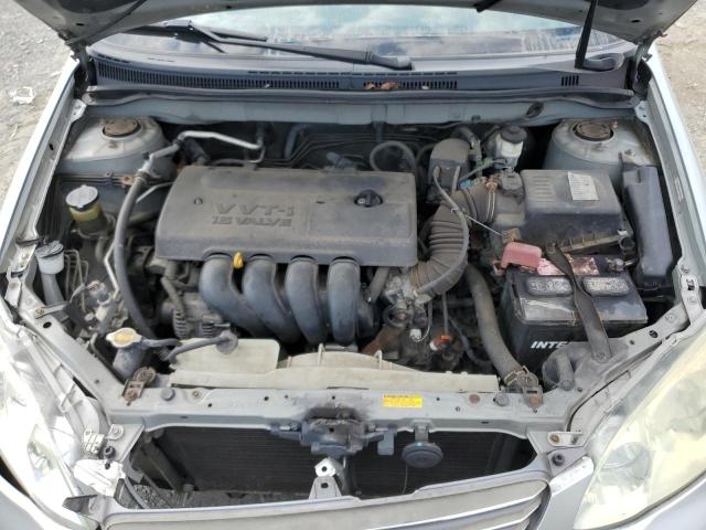 Photo 11 from auction – 2004 TOYOTA COROLLA CE with VIN 2T1BR38E04C294396