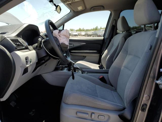 Photo 7 from auction – 2017 HONDA PILOT EX with VIN 5FNYF5H36HB010588