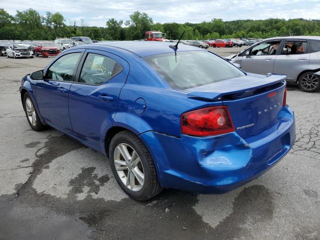 Photo 2 from auction – 2014 DODGE AVENGER SE with VIN 1C3CDZAB0EN129795