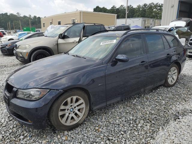 BMW 323I 2007 with VIN WBAVS135X7FX16177 - Photo from auction