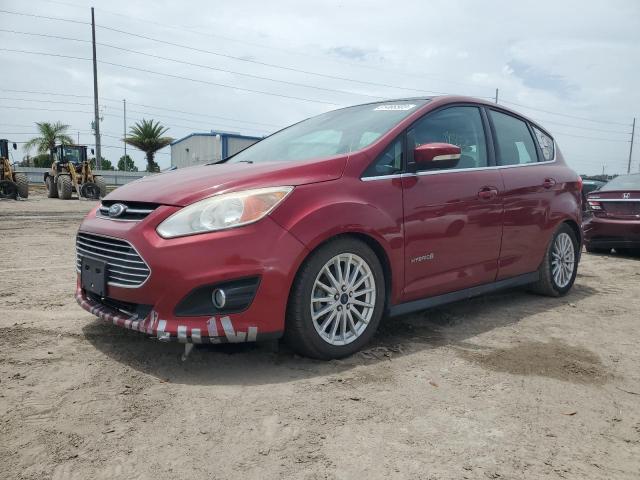 FORD C-MAX SEL 2013 with VIN 1FADP5BU9DL538510 - Photo from auction