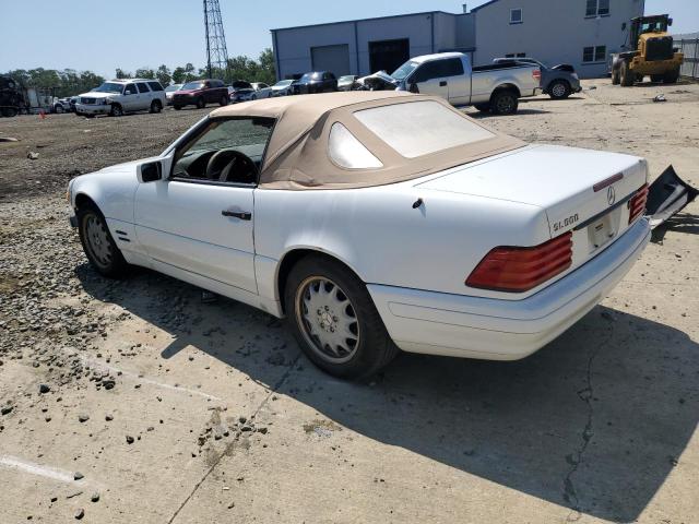 Photo 2 from auction – 1996 MERCEDES-BENZ SL 500 with VIN WDBFA67FXTF132901