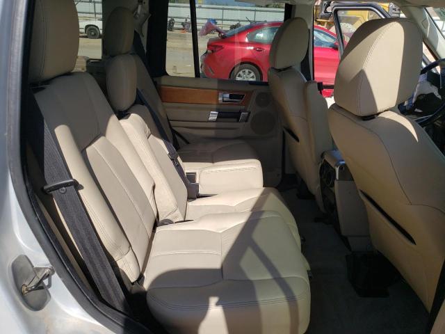 Photo 11 from auction – 2012 LAND ROVER LR4 HSE LU with VIN SALAK2D43CA600395