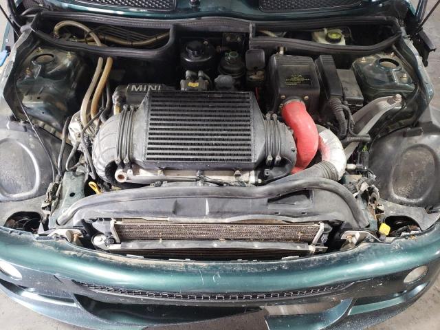 Photo 11 from auction – 2005 MINI COOPER S with VIN WMWRE33585TL12958
