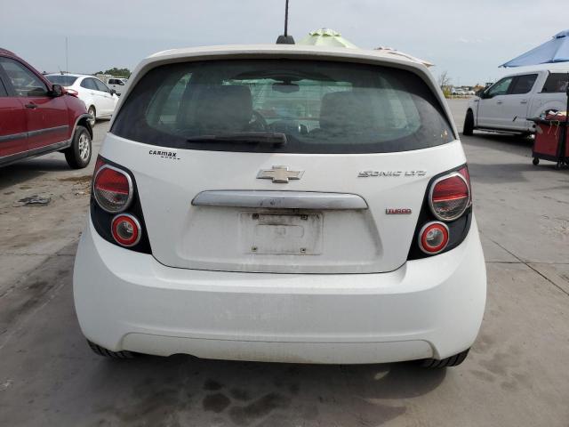 Photo 6 from auction – 2015 CHEVROLET SONIC LTZ with VIN 1G1JE6SB1F4100349