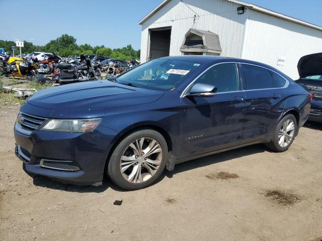 CHEVROLET IMPALA LT 2015 with VIN 2G1125S34F9126954 - Photo from auction