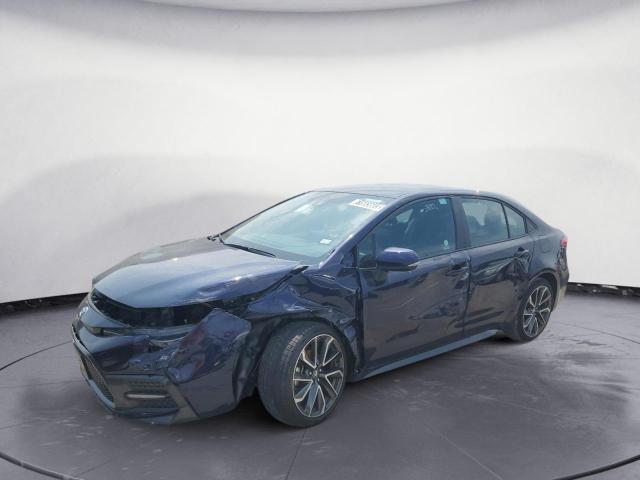 TOYOTA COROLLA SE 2022 with VIN 5YFS4MCE6NP105778 - Photo from auction